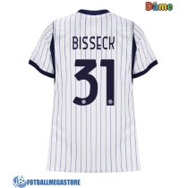 Fotballdrakt Dame Inter Milan Yann Bisseck #31 Bortedrakt 2026-27 Kortermet